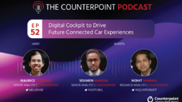 couterpoint podcast connected cars