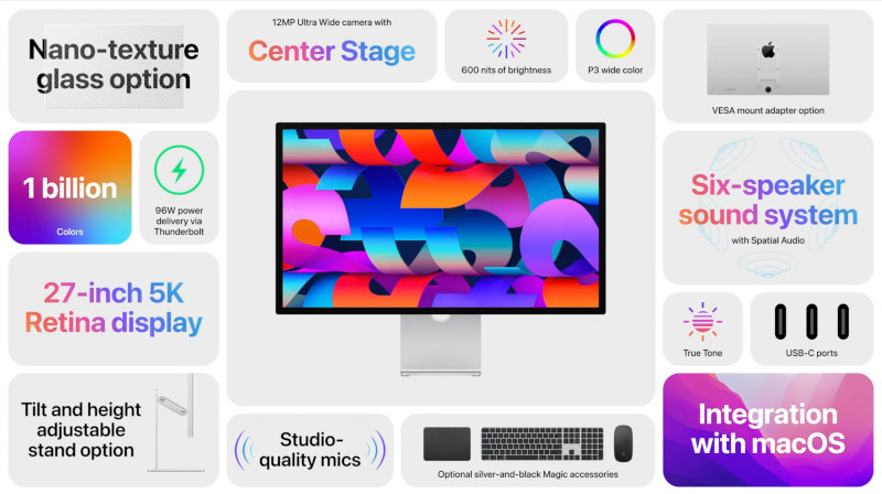 counterpoint apple event studio display features