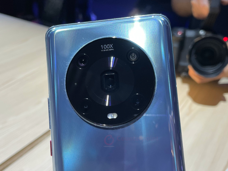 counterpoint honor magic 4 pro cameras back mwc 2022