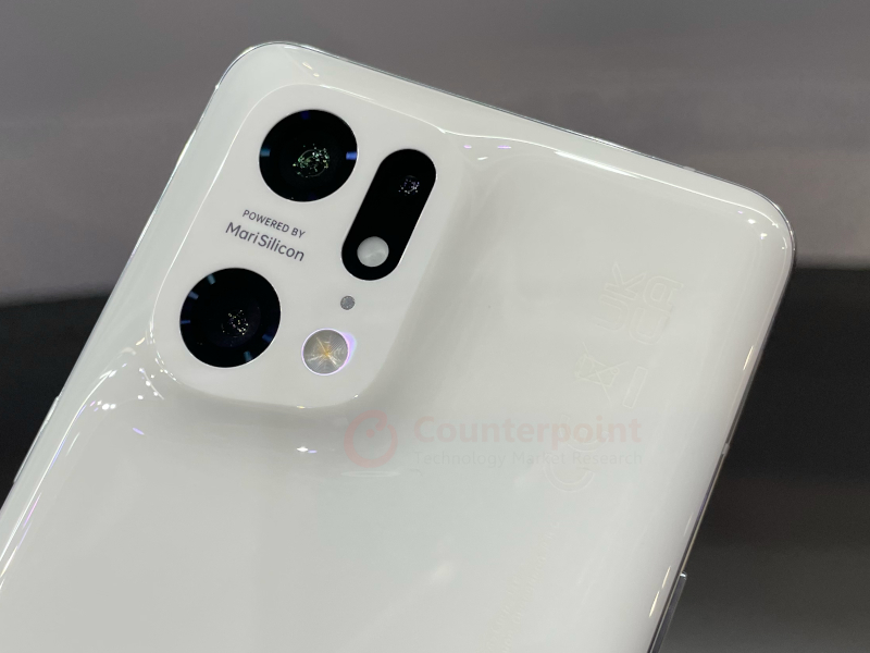 counterpoint oppo find x5 pro cameras mwc 2022
