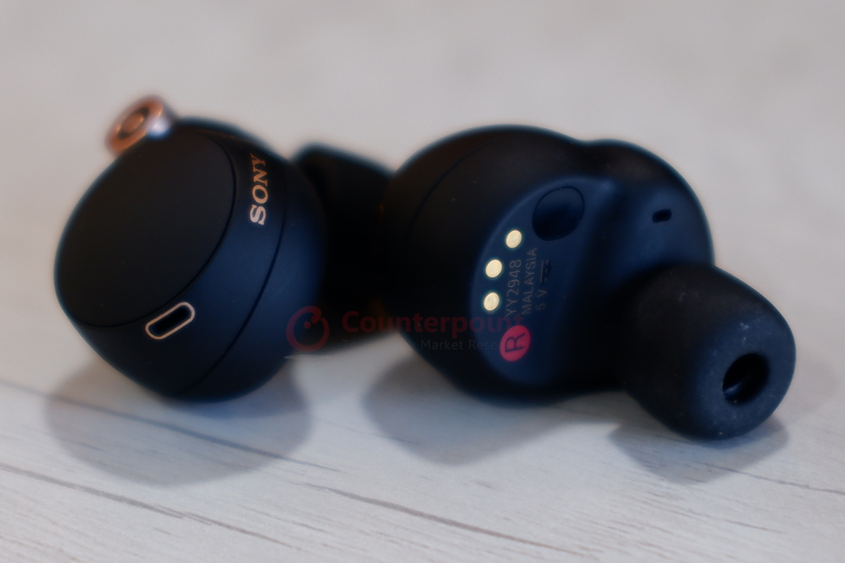 Counterpoint Sony WF-1000XM4 Review Earbuds