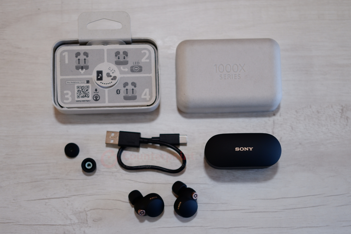 Counterpoint Sony WF-1000XM4 Review Sustainability
