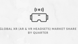 Global XR (AR & VR Headsets) Market Share - Counterpoint Research