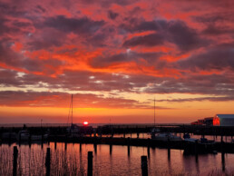 Sunset in Denmark, by Neil Shah, Samsung Galaxy S22 Ultra