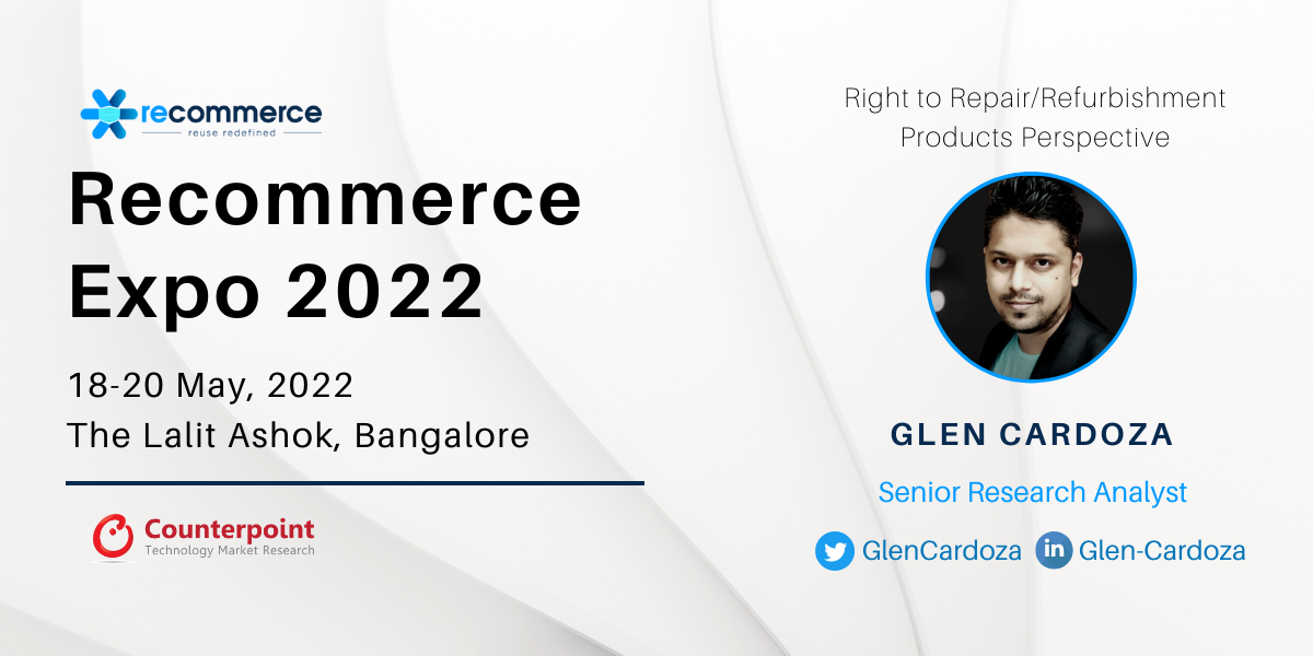 Meet Counterpoint at Recommerce Expo 2022