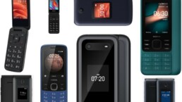 Feature phones collection
