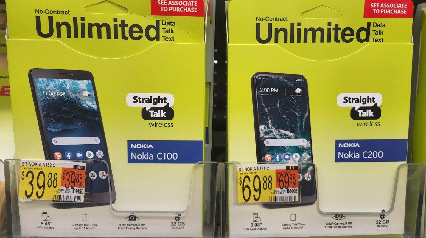 Nokia HMD C100 and C200