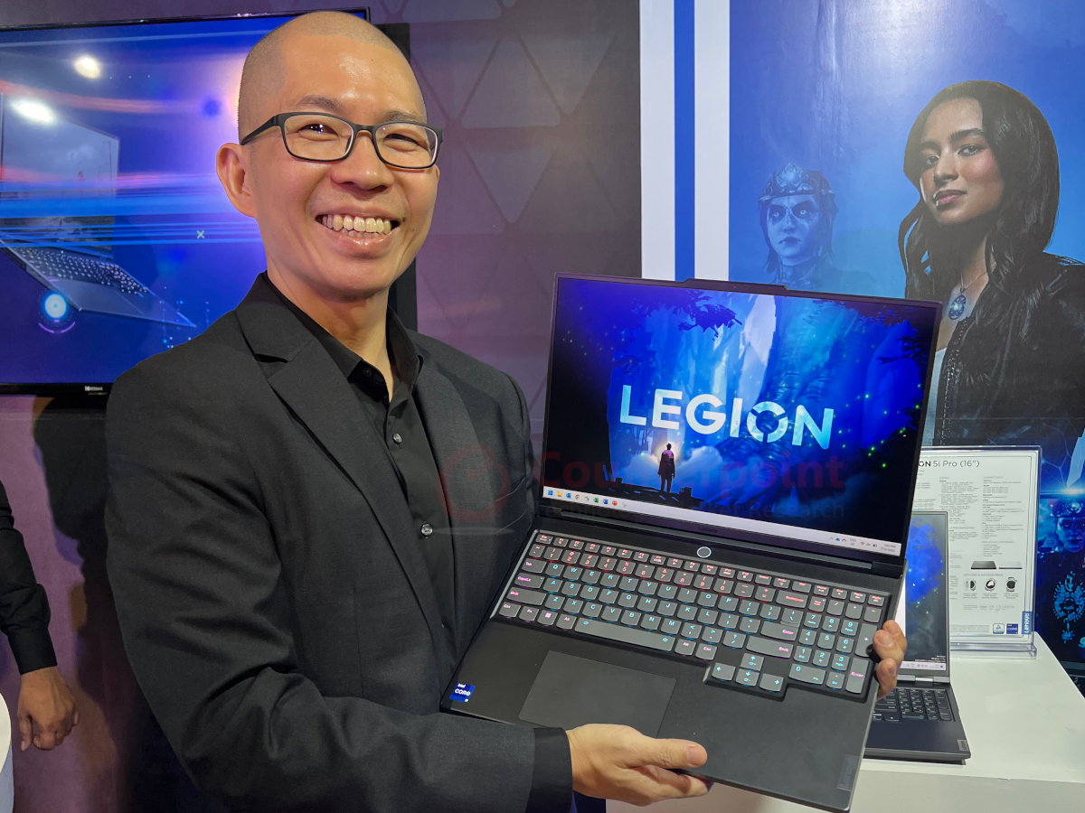 Lenovo Legion Launch Ian Tan - Counterpoint Research
