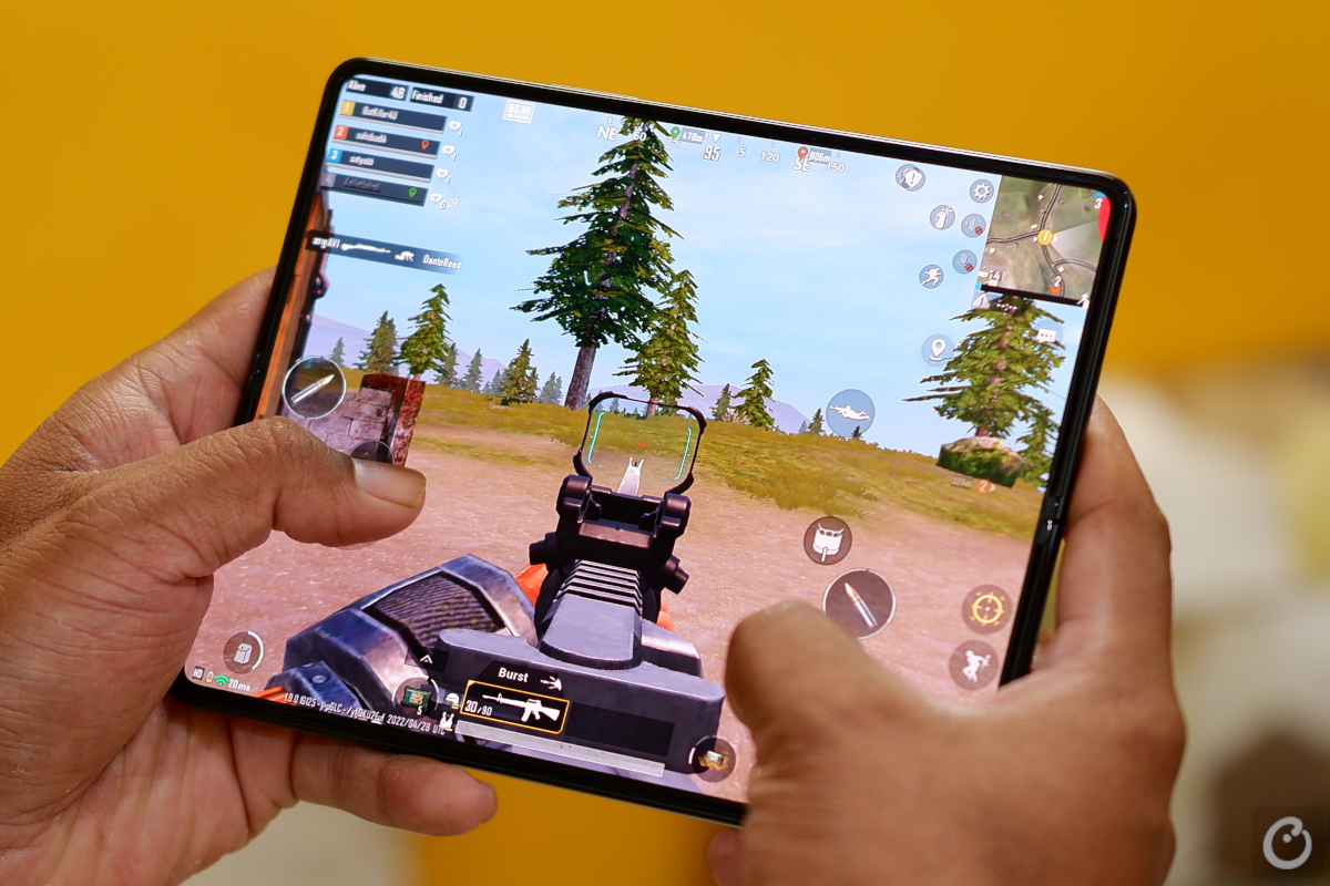 counterpoint samsung galaxy z fold 3 review gaming