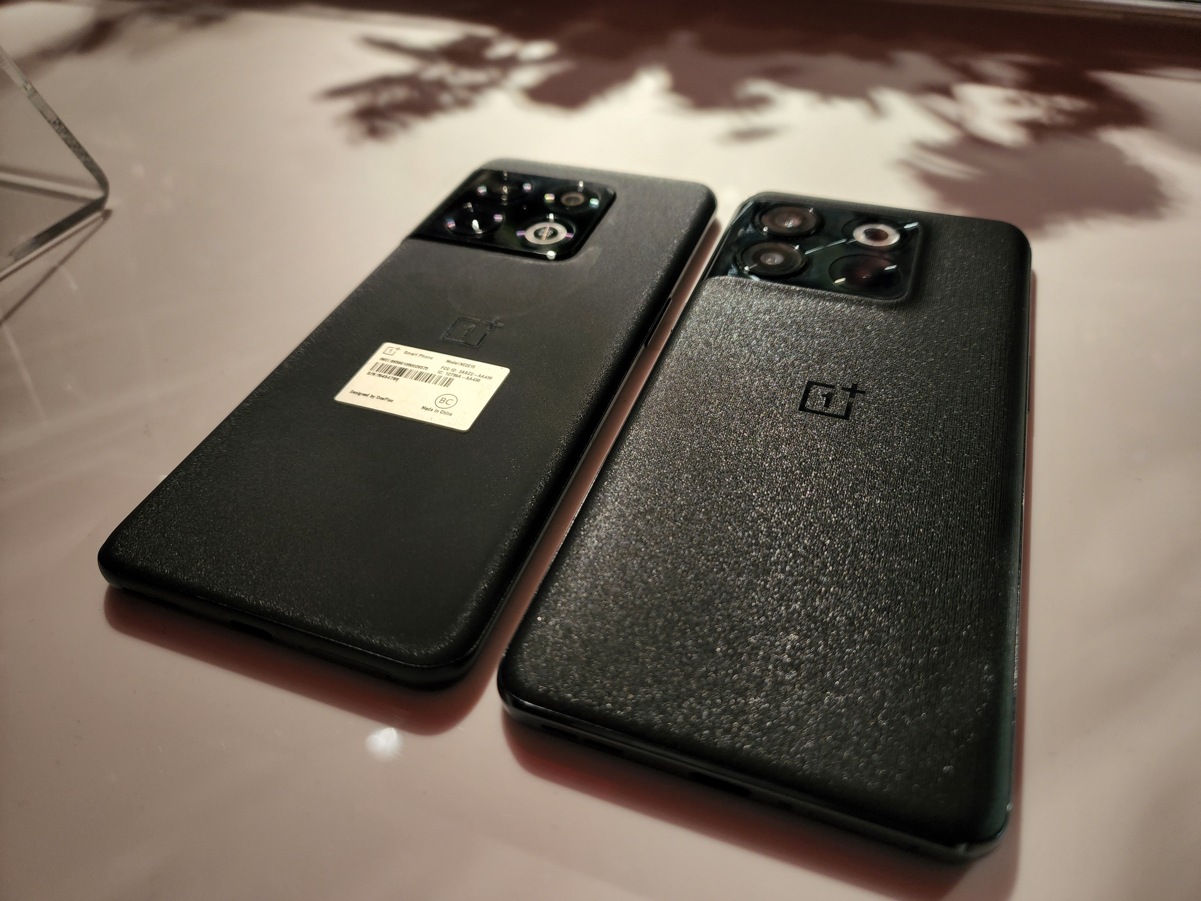 OnePlus 10 Pro and OnePlus 10T