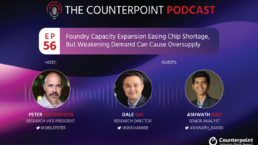 counterpoint podcast ep 56 foundy capacity expansion oversupply