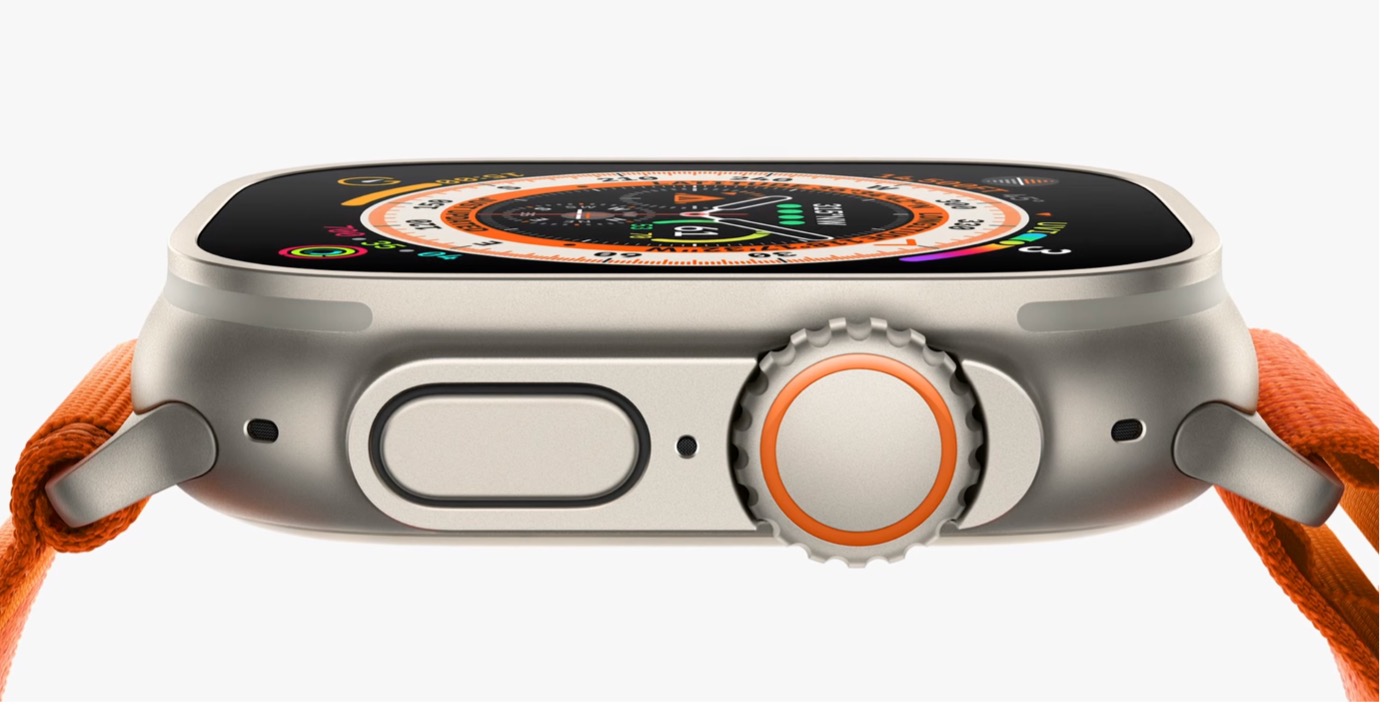 counterpoint apple watch ultra crown