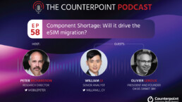 counterpoint podcast oasis esim