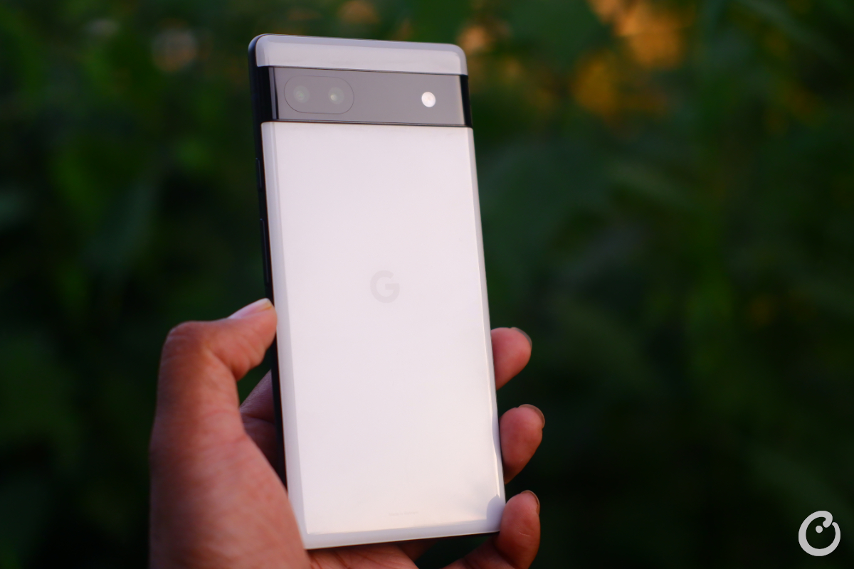 counterpoint google pixel 6a review back