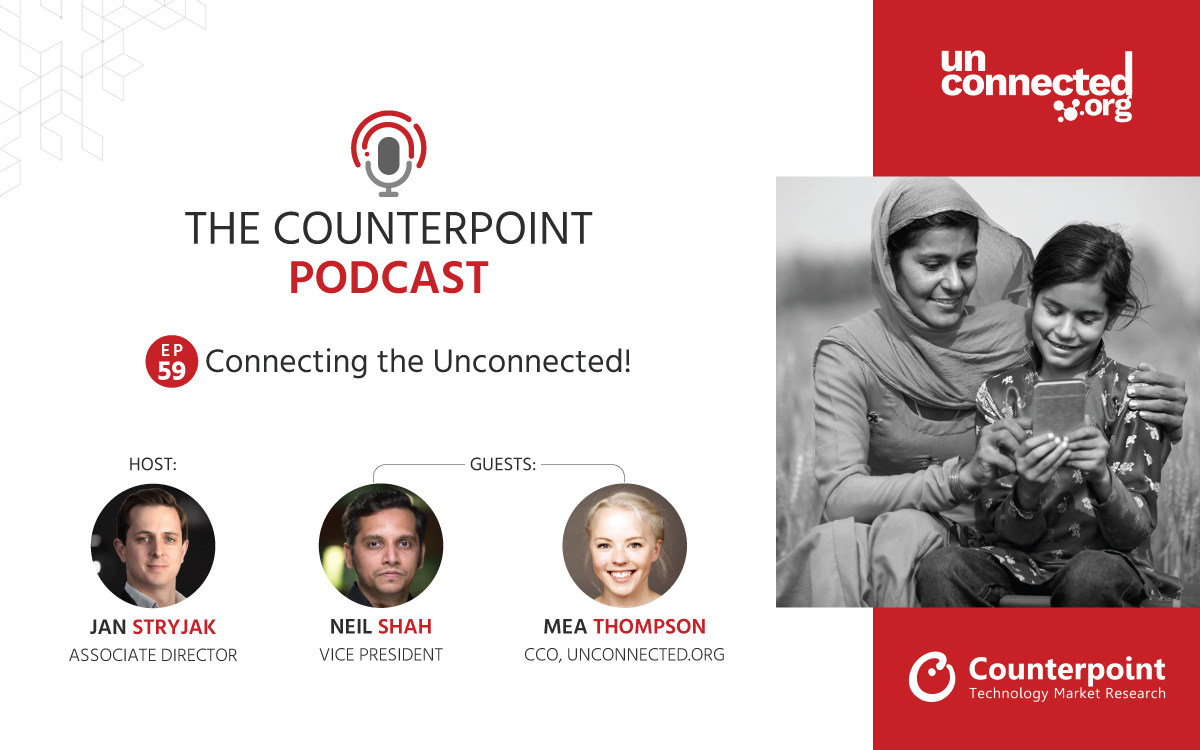 Podcast #59 – Connecting the Unconnected!