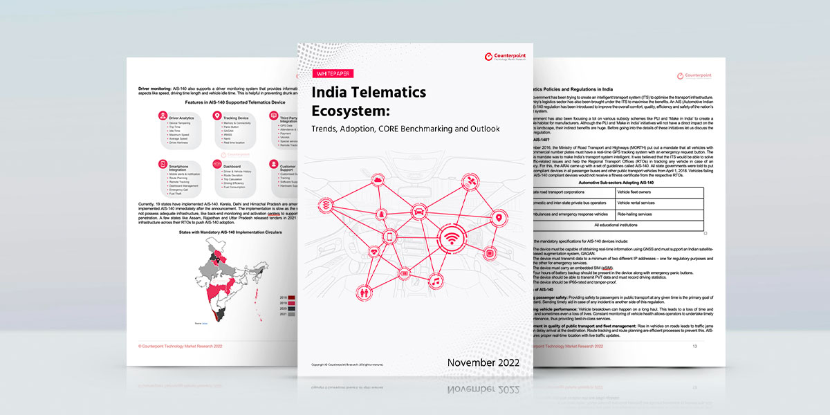 White Paper: India Telematics Ecosystem: Trends, Adoption, Core Benchmarking & Outlook
