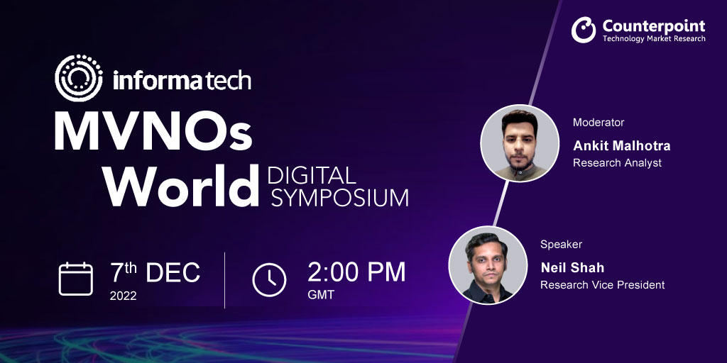 MVNOs World Digital Symposium: Dec 7-8, 2022