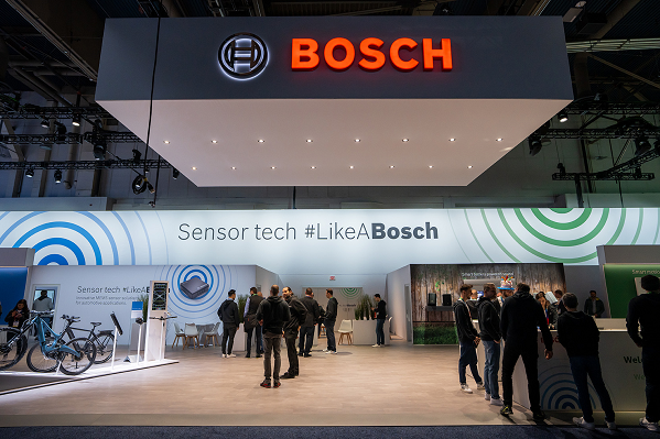 Bosch showcases sensor technology Counterpoint