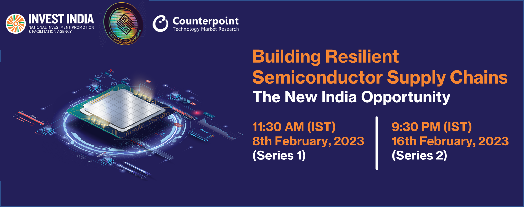 Webinar: Building Resilient Semiconductor Supply Chains