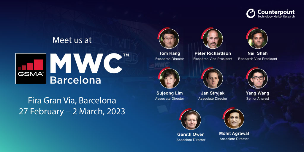 Meet Counterpoint at MWC Barcelona, 2023