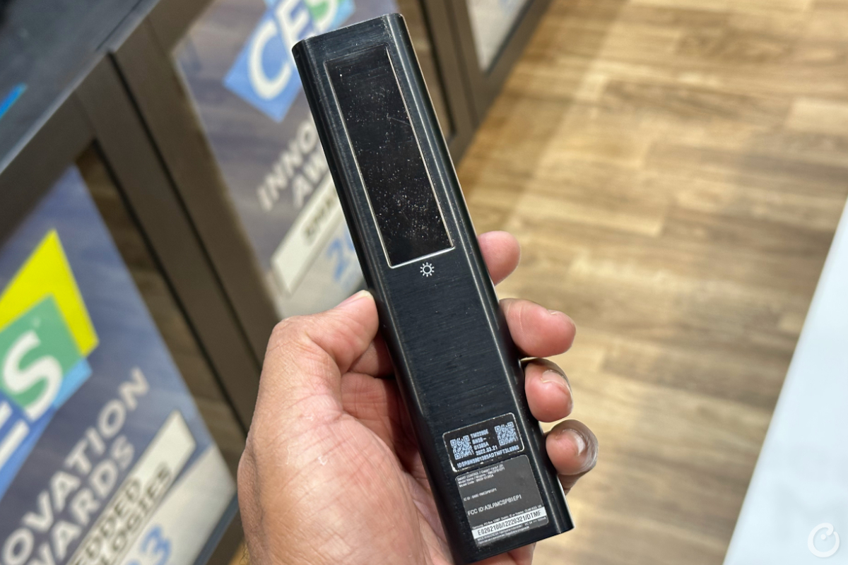 counterpoint ces 2023 samsung remote