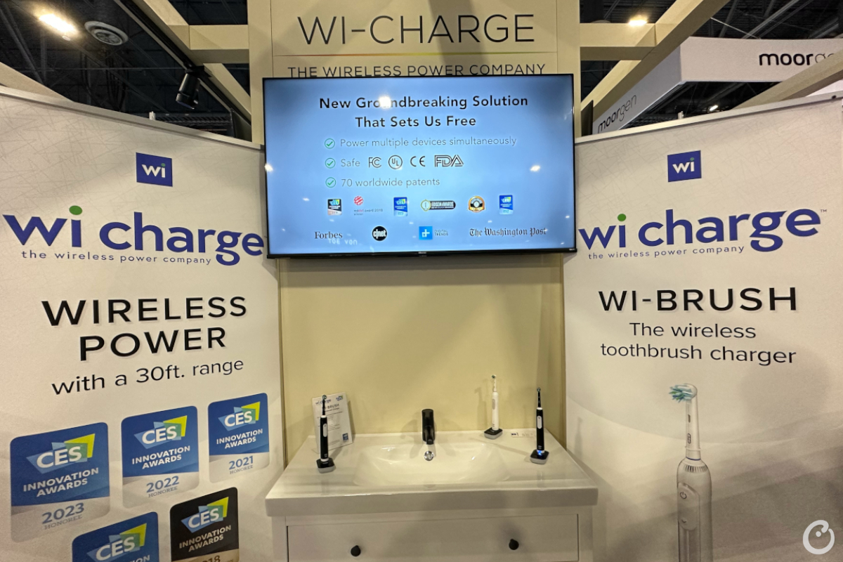 counterpoint ces 2023 wi-charge