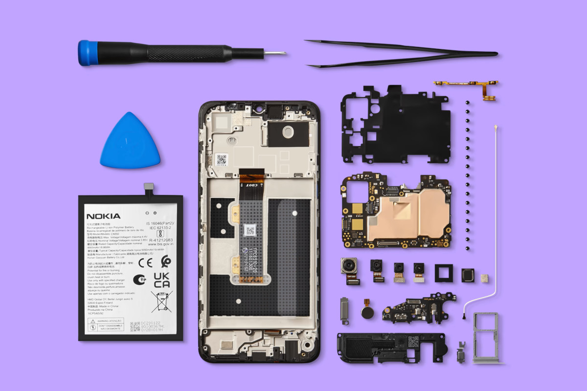 counterpoint nokia g22 ifixit mwc 2023