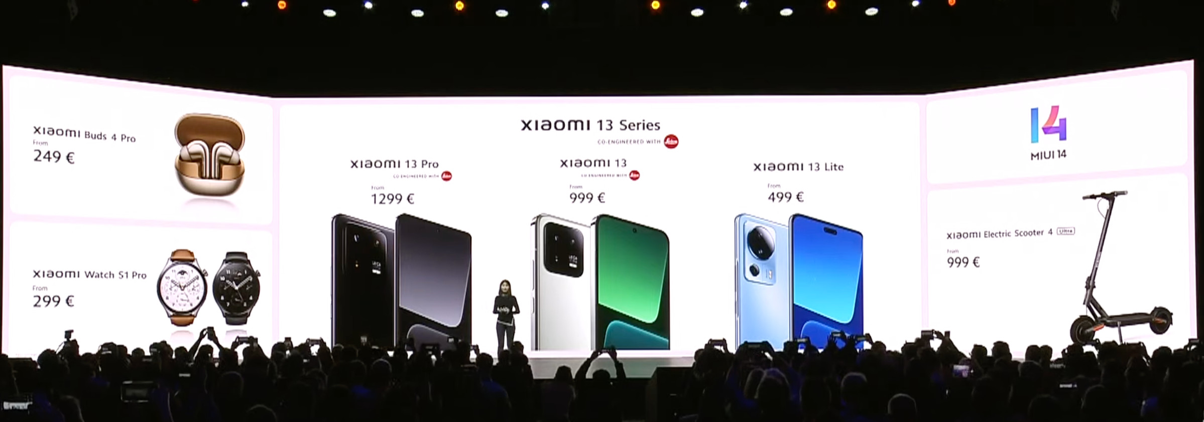 counterpoint xiaomi mwc 2023 product lineup
