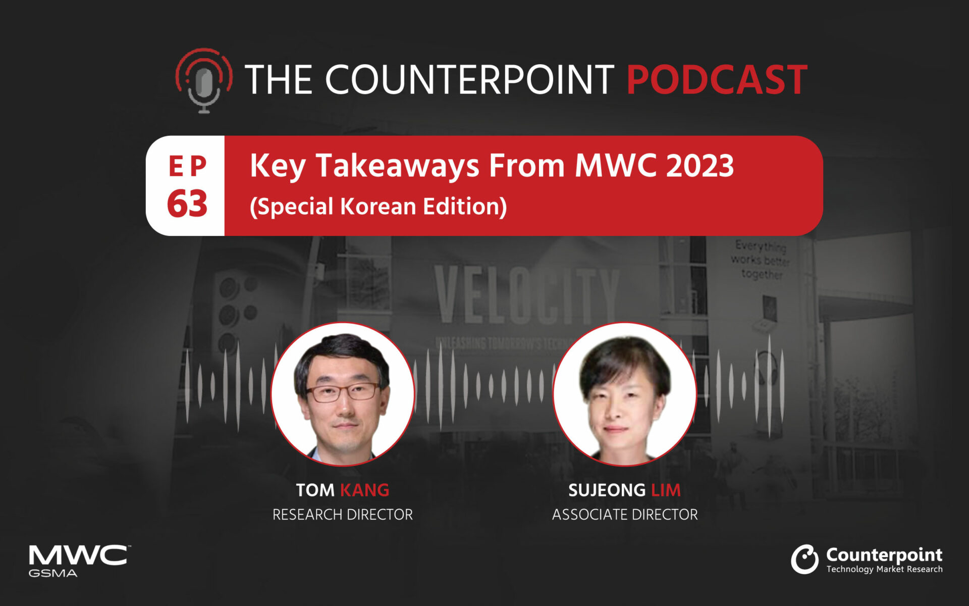Podcast #63 – Key Takeaways from MWC 2023 (Special Korean Edition)