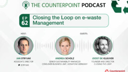 counterpoint podcast e-waste management