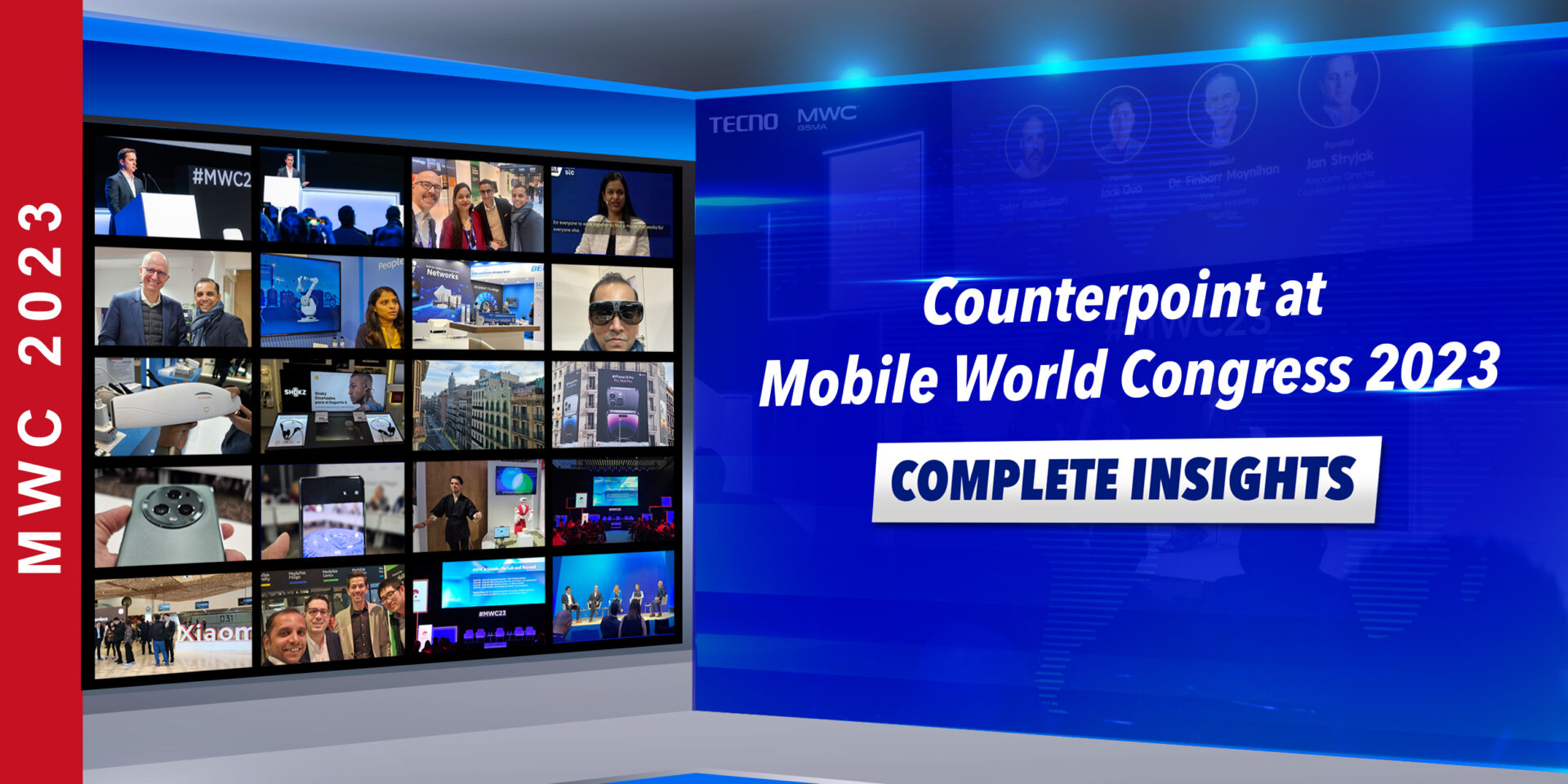 Counterpoint at Mobile World Congress 2023 – Complete Insights