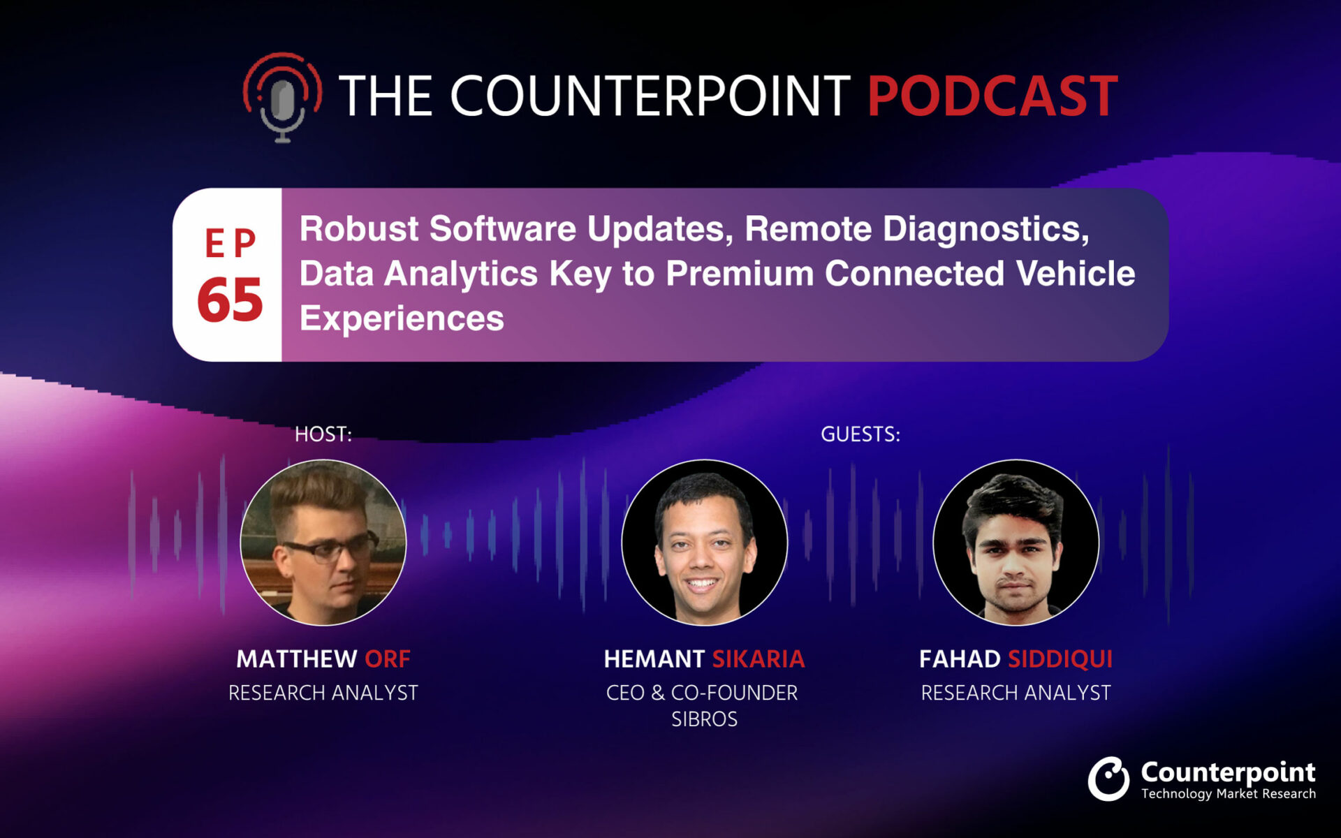 Podcast #65: Robust Software Updates, Remote Diagnostics, Data Analytics Key to Premium Connected Vehicle Experiences