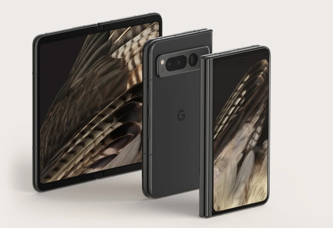 counterpoint google i-o 2023 pixel fold overview