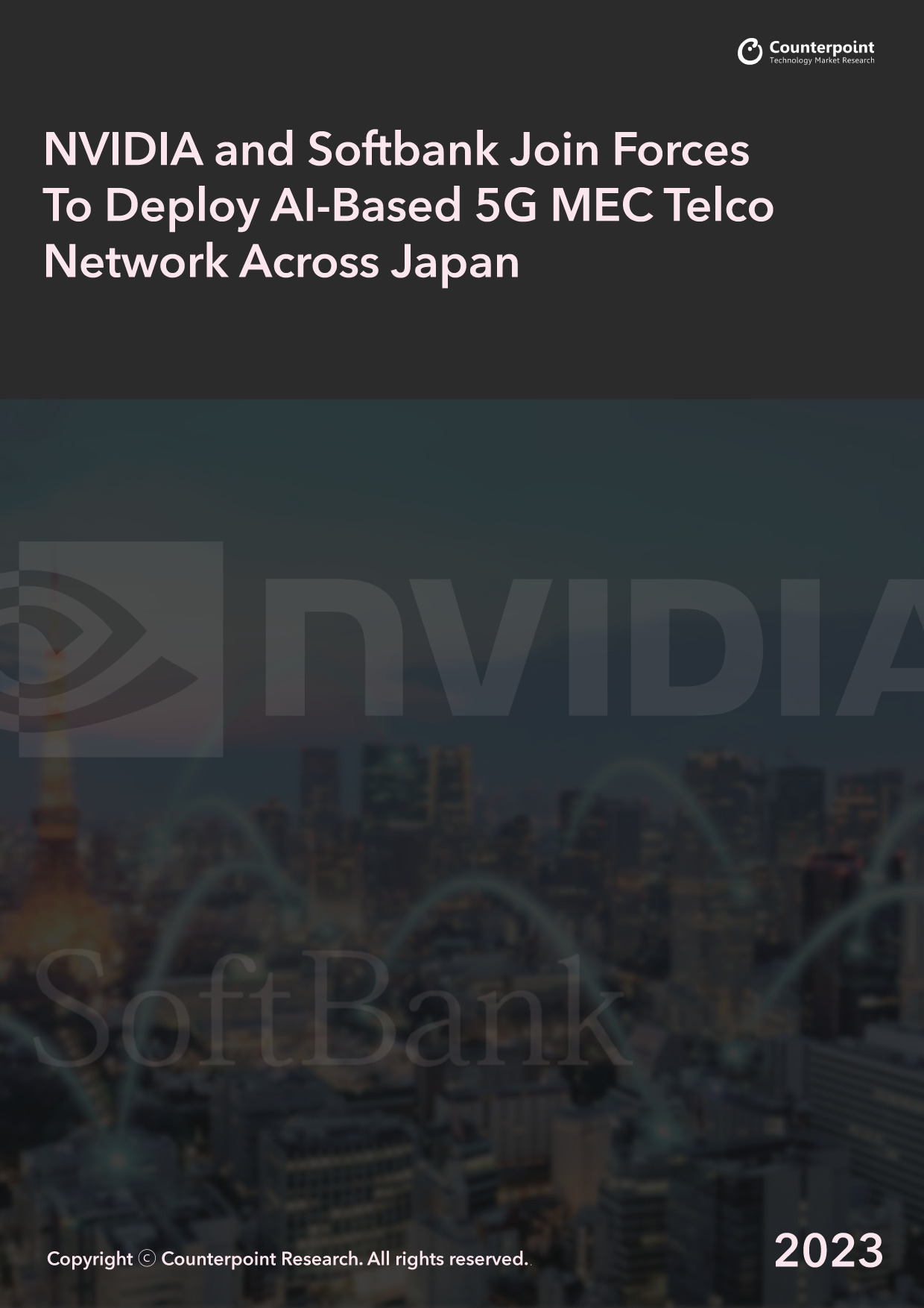 NVIDIA Softbank Join Forces 
