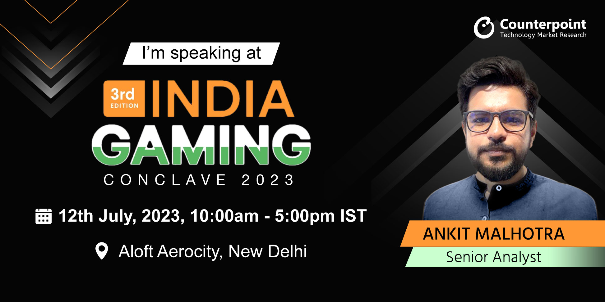 India Gaming Conclave 2023 Ft. Ankit Malhotra