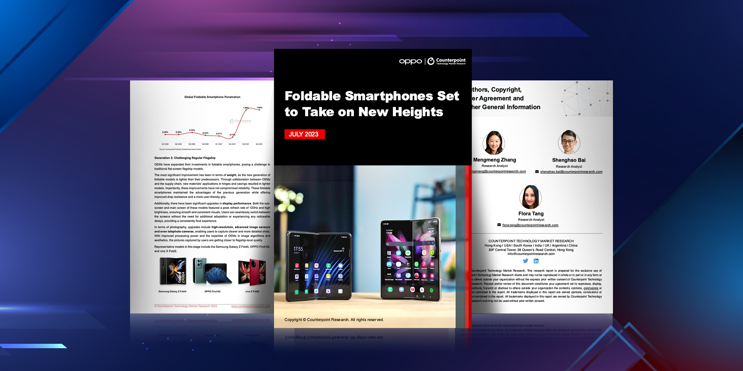 White Paper: Foldable Smartphones Set to Take on New Heights