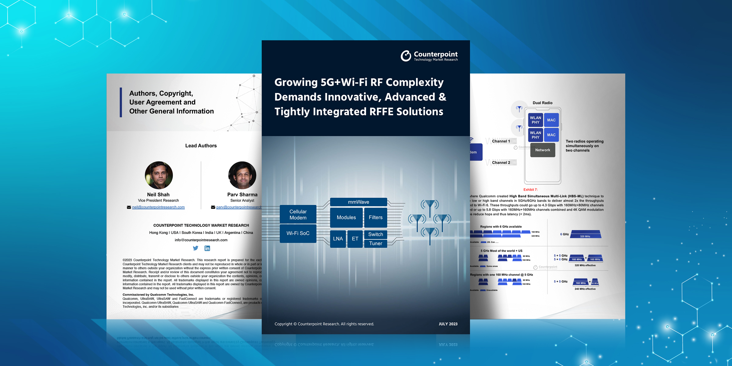 White Paper: Growing 5G+Wi-Fi RF Complexity Demands Innovative, Advanced & Tightly Integrated RFFE Solutions