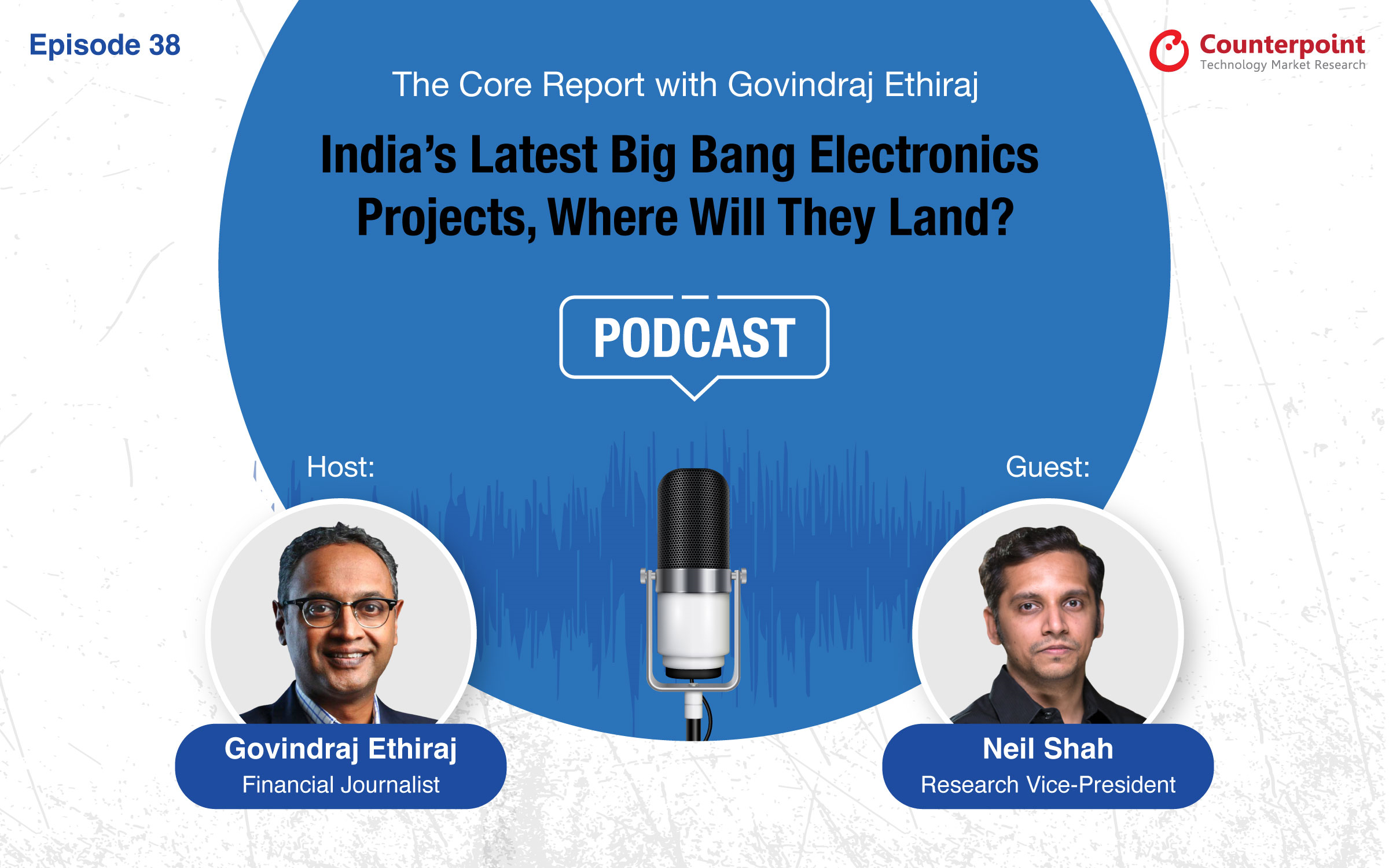 Podcast: The Core Report with Govindraj Ethiraj Ft. Neil Shah