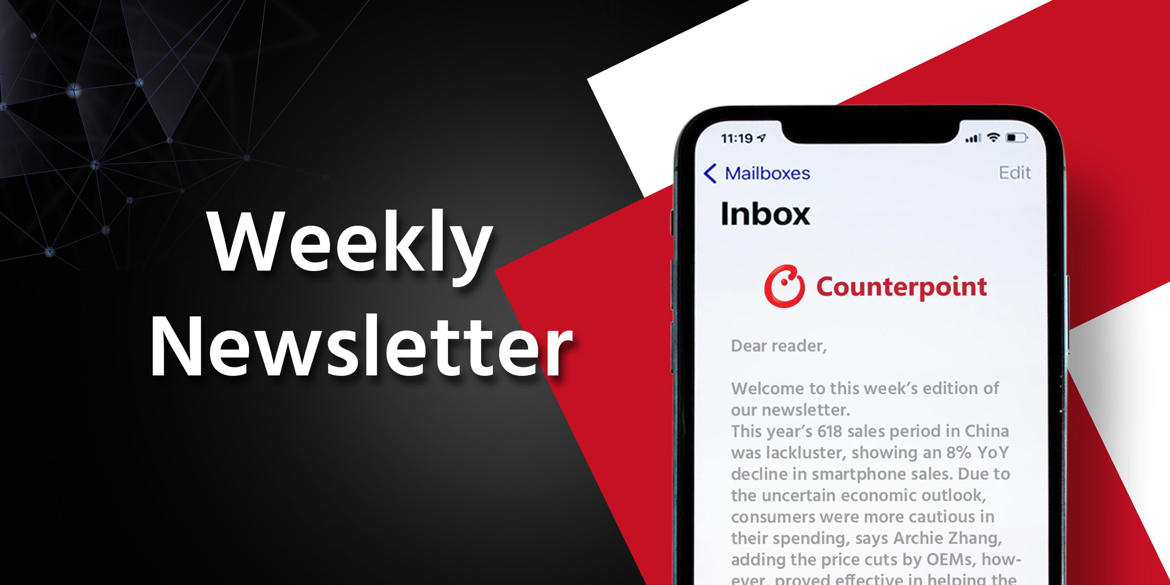 Counterpoint Research Weekly Newsletter