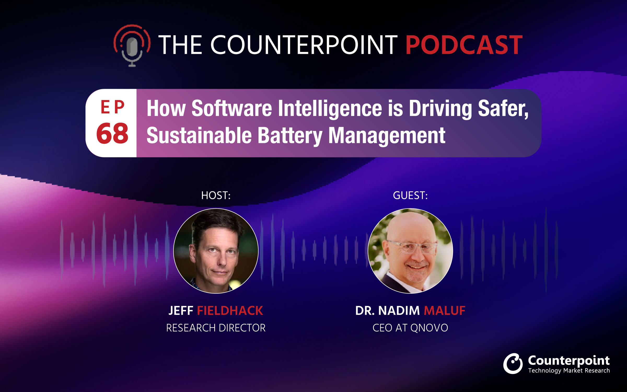 Podcast #68: How Software Intelligence is Driving Safer, Sustainable Battery Management