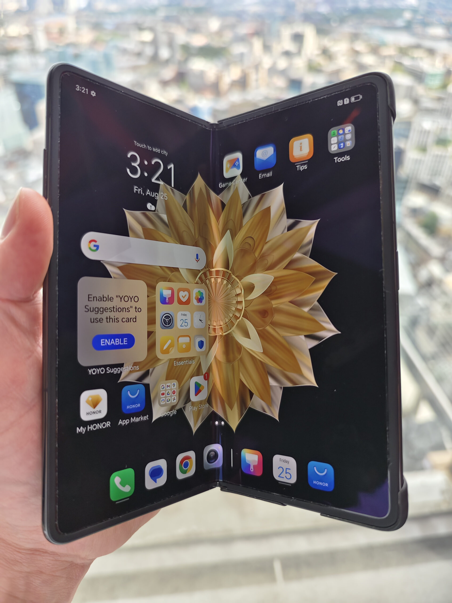 Honor Magic V Purse - a concept foldable smartphone that can be