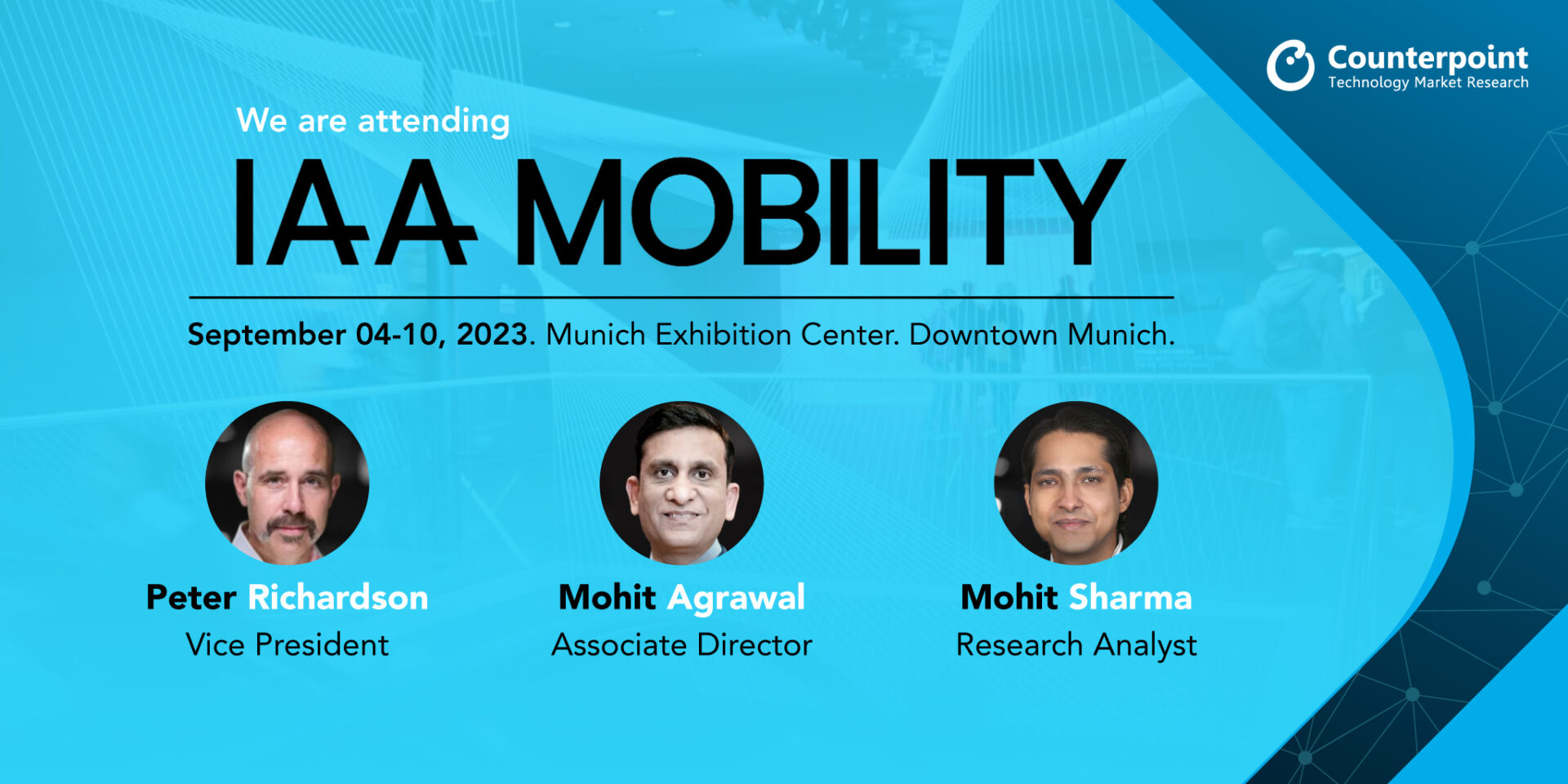 Meet Counterpoint at IAA Mobility Event