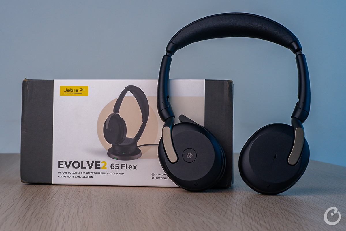Jabra Evolve2 65 Flex Review: Unfolding Future of Hybrid Work with Personalized ANC, Comfort & Lightweight Foldable Design