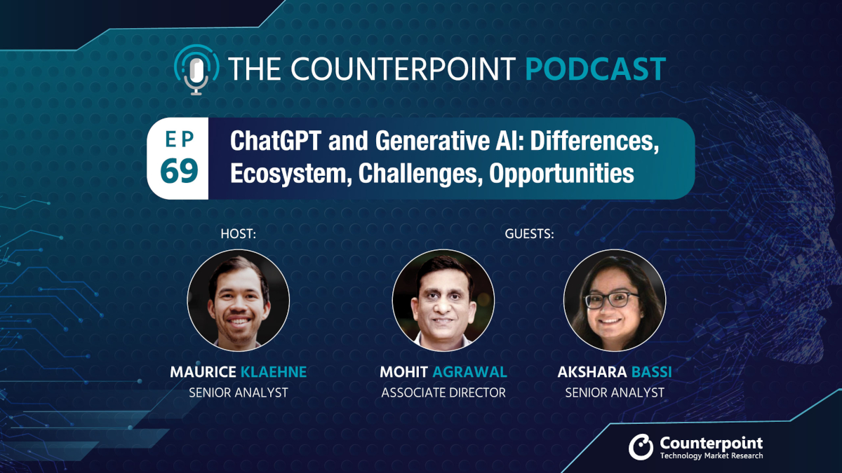 Podcast #69: ChatGPT and Generative AI: Differences, Ecosystem, Challenges, Opportunities