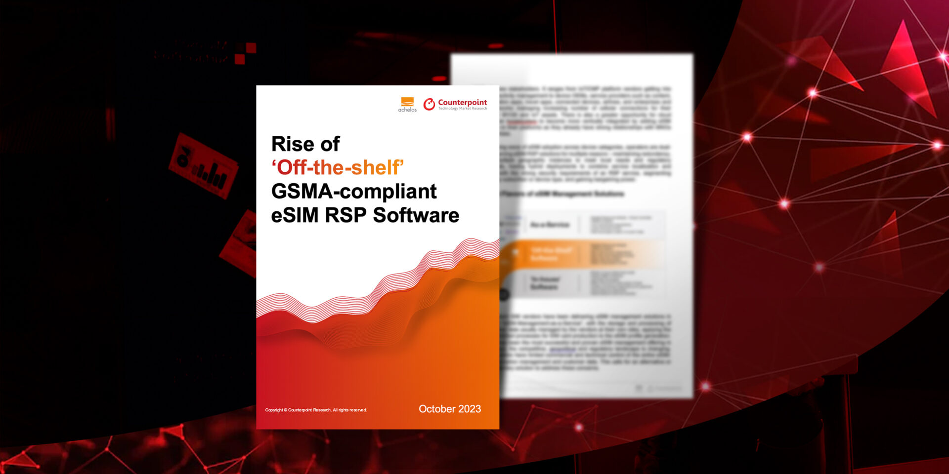 White Paper: Rise of ‘Off-the-shelf’ GSMA-compliant eSIM RSP Software