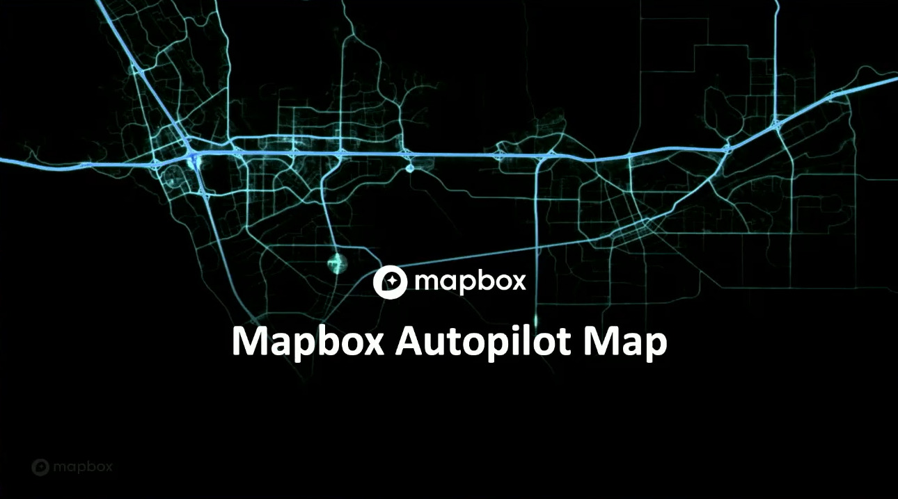 Mapbox Autopilot Map splash screen