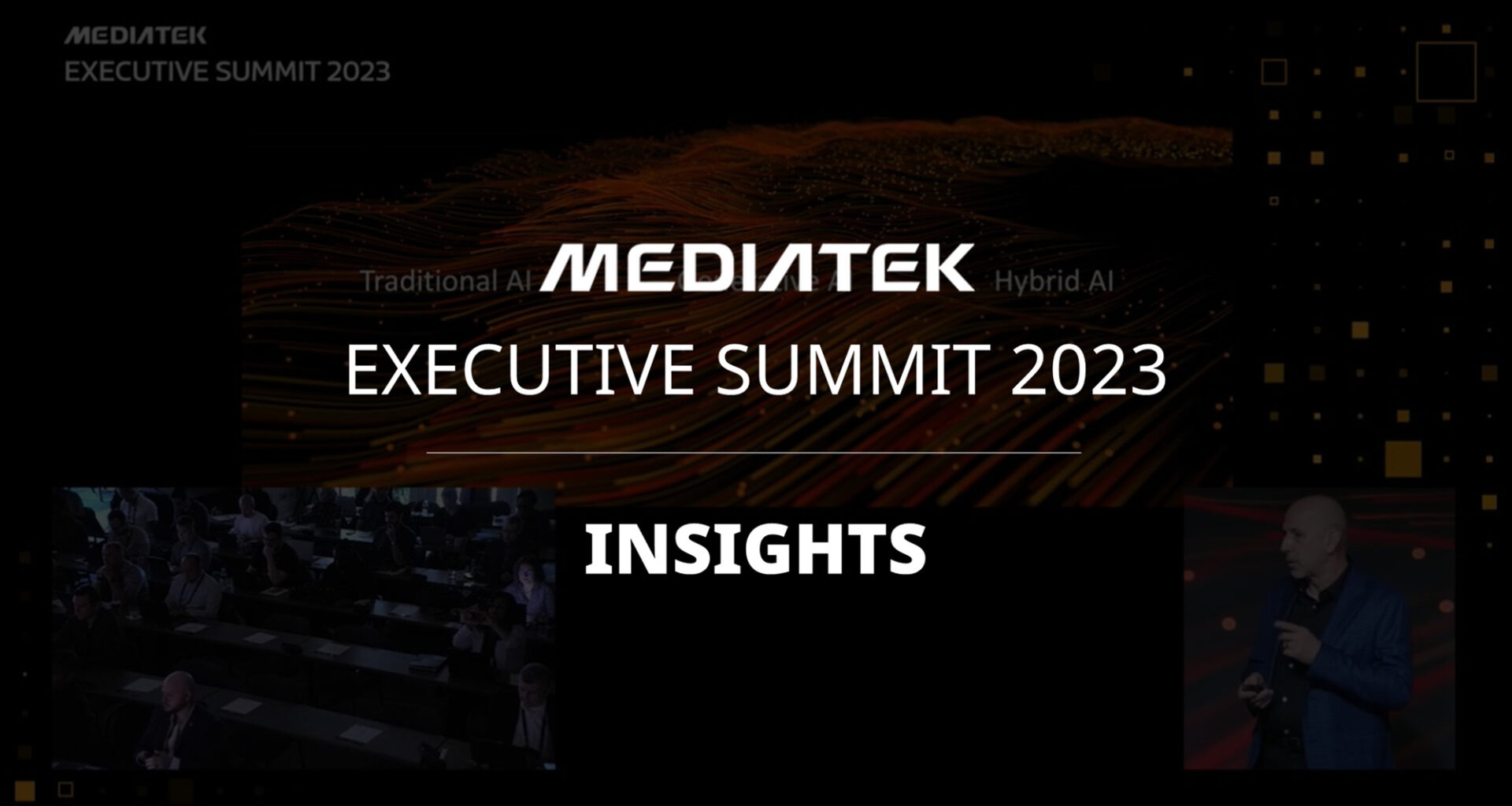 MediaTek Summit 2023: AI & ASICs Driving Momentum Going Into 2024