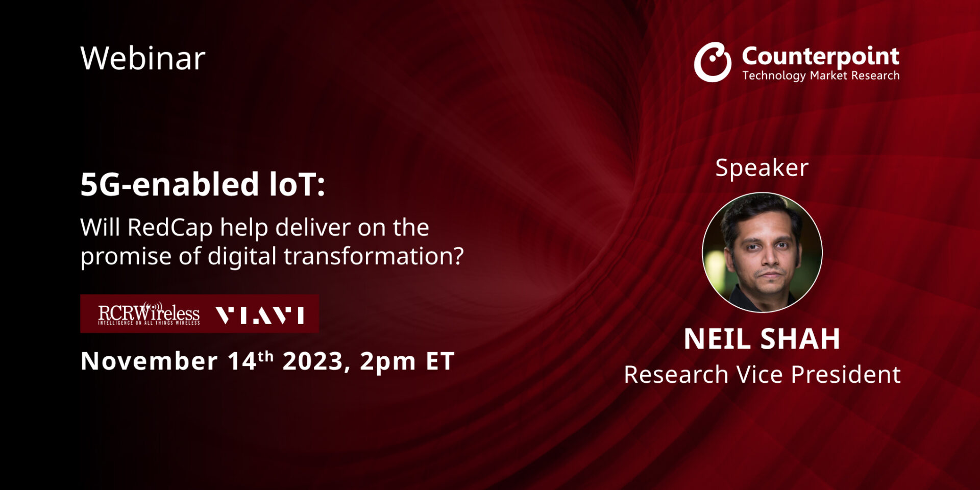 Webinar: 5G-enabled IoT: Will RedCap help Deliver on the Promise of Digital Transformation