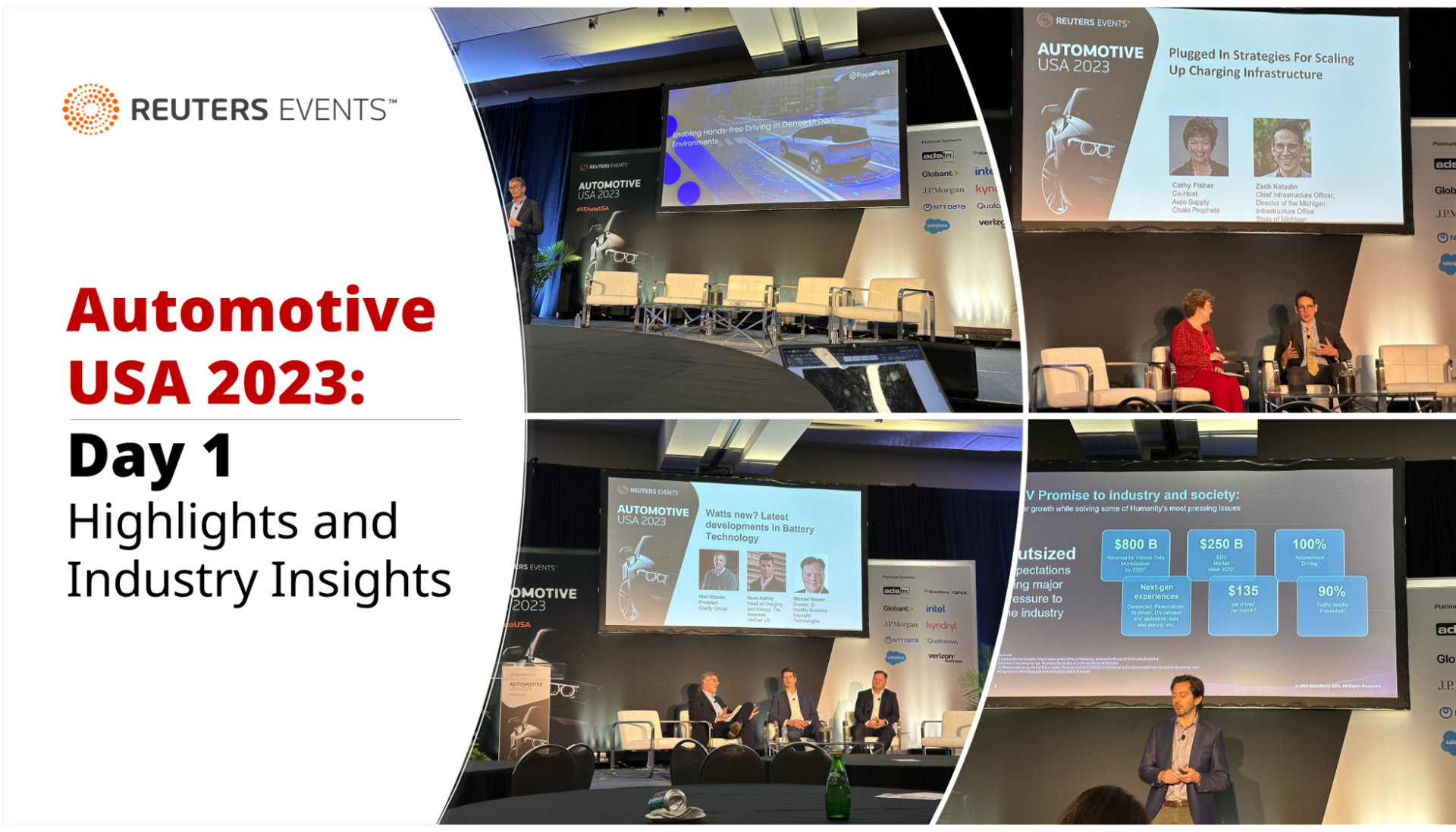 Automotive USA 2023: Day 1 Highlights and Industry Insights