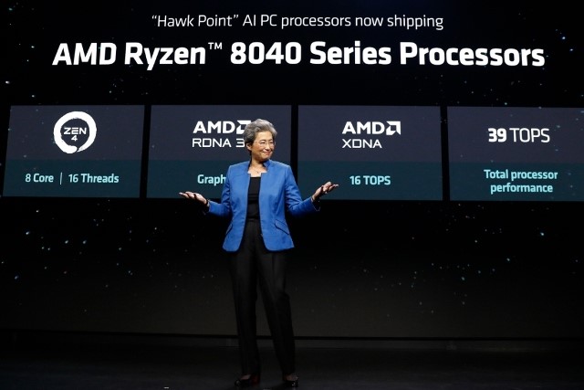 NVIDIA AMD Ryzen 8040 Series Processors